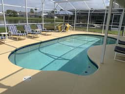 Oversized deck with fabulous lake view (329657)