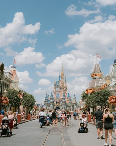 Minutes from the parks