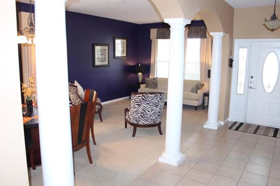 Luxury 5 bed villa with south facing pool (329650)