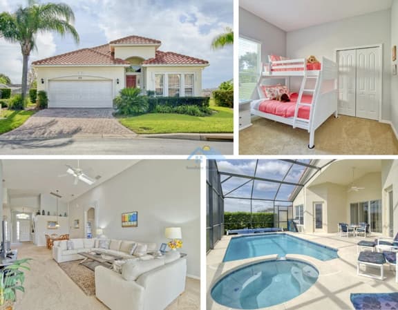 Gorgeous 5 bed with south facing pool (350187)