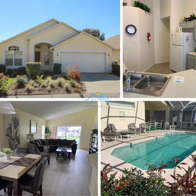 Ideal location on a golf complex (343830)